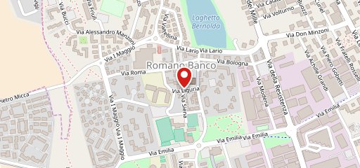 Bar Cavalieri sulla mappa