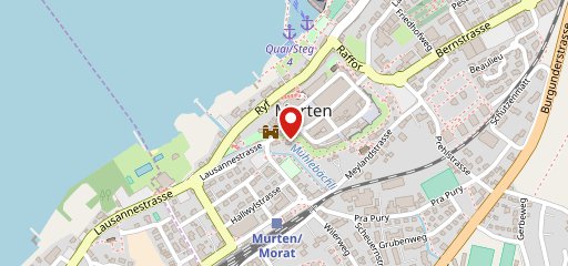 Bar Cave in Blue sulla mappa