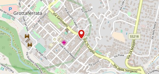 Bar Cavour sulla mappa