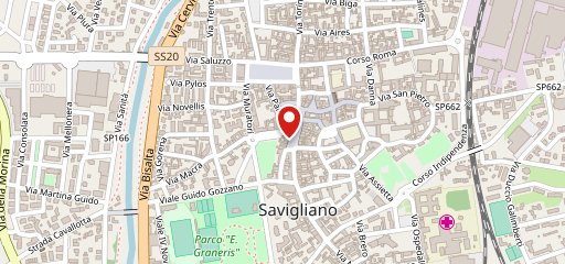 Caffè Cavour sulla mappa