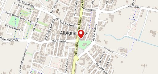 Bar Centrale sur la carte