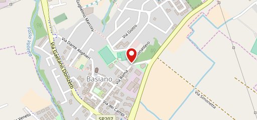 Bar Centrale sulla mappa