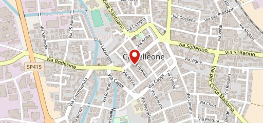 Bar Centrale sulla mappa