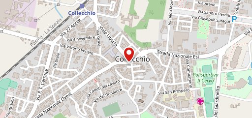 Bar Centrale Collecchio Prosciutto e Caffè sulla mappa