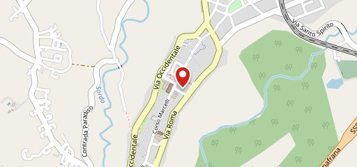 Bar Centrale sulla mappa