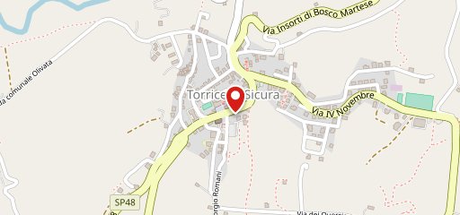 Bar Centrale Torricella Srl sulla mappa