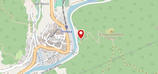 Bar Ceresè sulla mappa