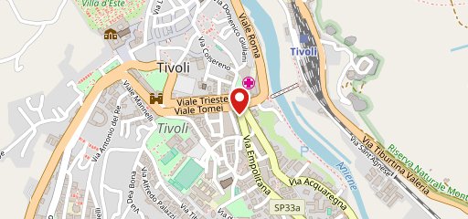 bar cesare sulla mappa