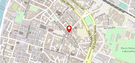 Bar "Che Gianda" sulla mappa