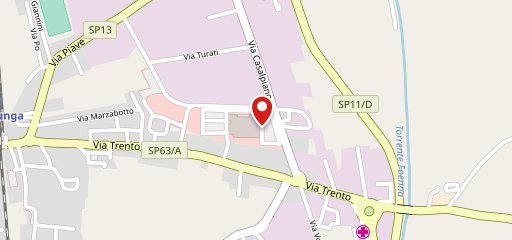 Bar Check Point New sulla mappa