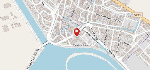 Bar Chiosco sulla mappa