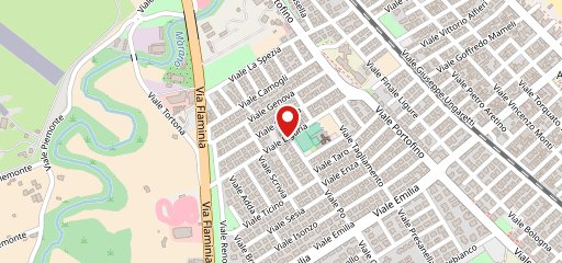 Bar Circolo IV Novembre sulla mappa