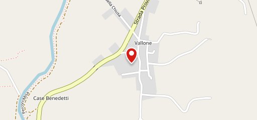 Bar del Circolo Vallone sulla mappa