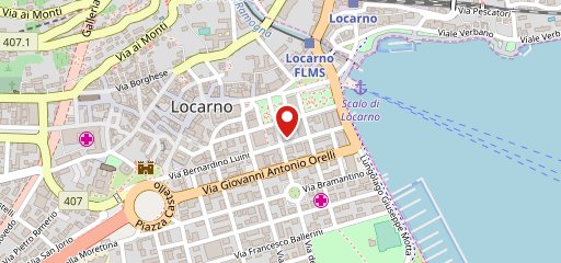 Bar City sulla mappa