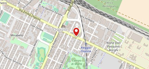 Bar Civico 76 H sulla mappa