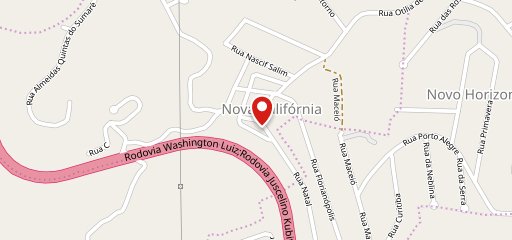 Bar Clube Recanto do Curió no mapa