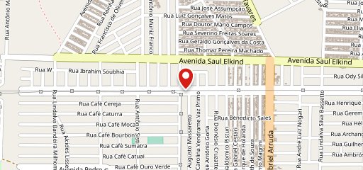 Bar Coelhão no mapa