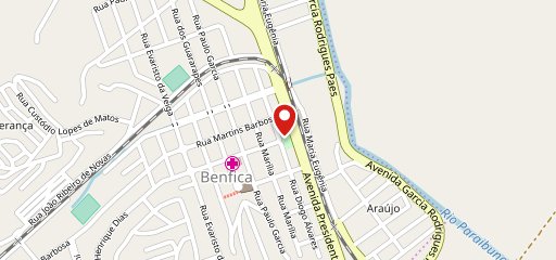 Coliseum Bar, Restaurante e Pizzaria no mapa