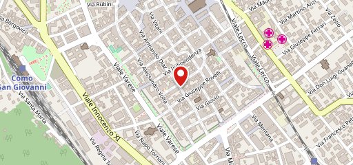 Bar Collo sulla mappa