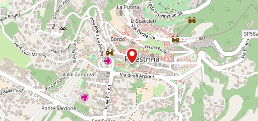 Bar Colonna sulla mappa