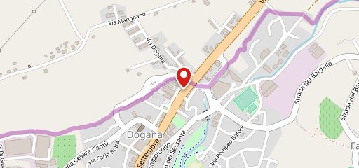 Bar Confine sulla mappa