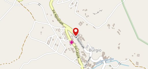 Contorno Antonina sulla mappa