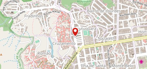 Bar Copa 70 do David no mapa