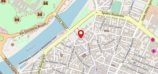 Bar Corso sulla mappa