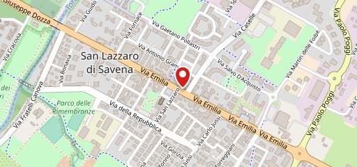 Crema di Caffè San Lazzaro di Savena sulla mappa