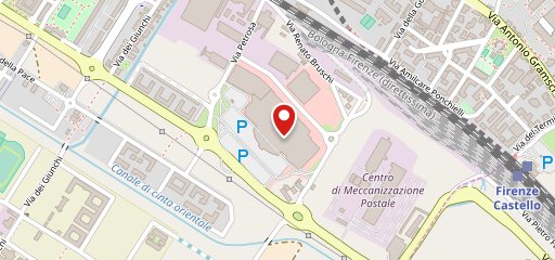 Bar Creperie da Saba sulla mappa