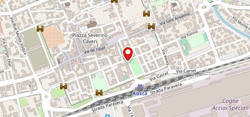 Bar Cristallo sulla mappa