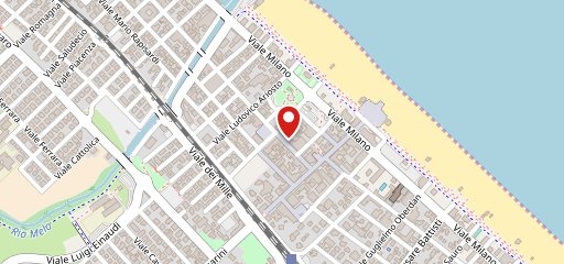 Hotel Cristallo sulla mappa