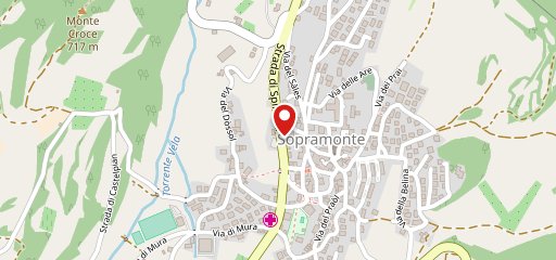 Bar Cristallo sulla mappa