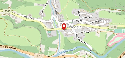 Bar Croce Bianca sulla mappa