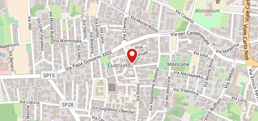 Bar Cuoricino sulla mappa