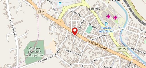 Cupido bar-pasticceria Monfalcone sulla mappa