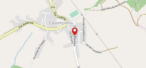 BAR D & G CAsteltodino , caffè Gran Ducato sulla mappa