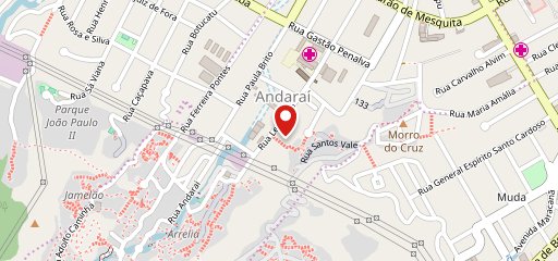 Bar Da Família Adams no mapa