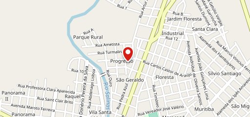 Bar e churrascaria Bar da Fátima no mapa