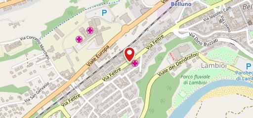 Trattoria da Gino (cucina aperta a pranzo) sulla mappa