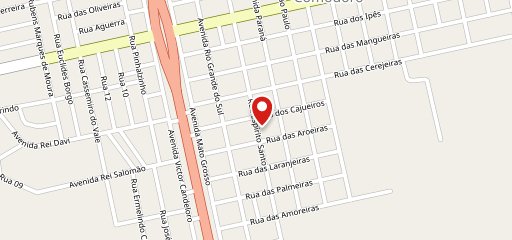 Bar do Barba no mapa