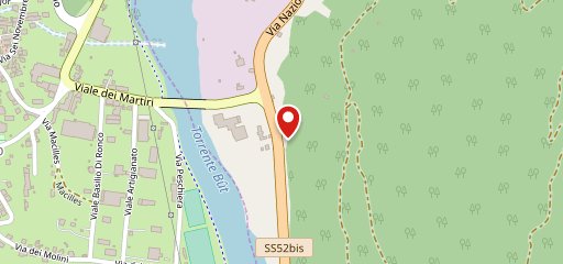 bar da Moro sulla mappa