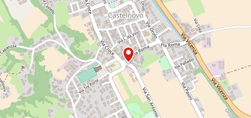 Bar da Paolo sulla mappa