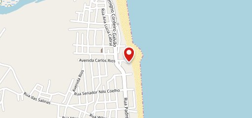 Bar da Simone ListaPE no mapa