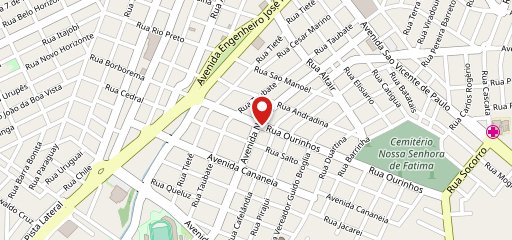 Bar da Tabua no mapa