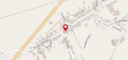 Glamourbar sulla mappa