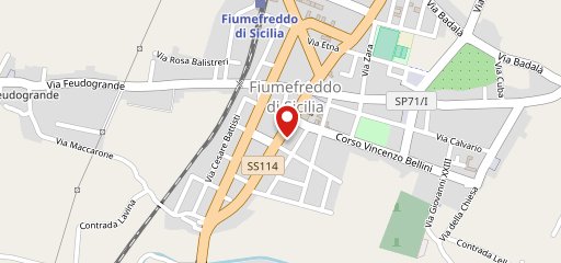 Bar Dalli sulla mappa