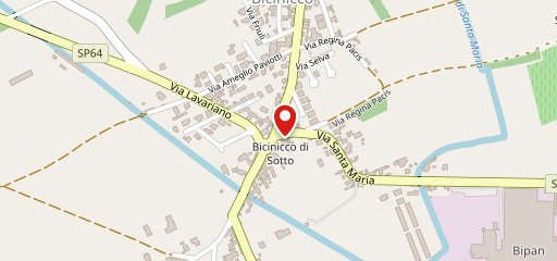 Bar D'Andrea Alba sulla mappa