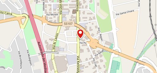 BAR DE CHIARA sulla mappa