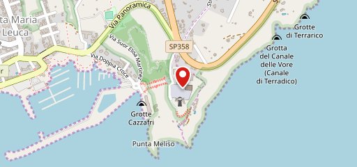 Caffè De Finibus Terrae sulla mappa